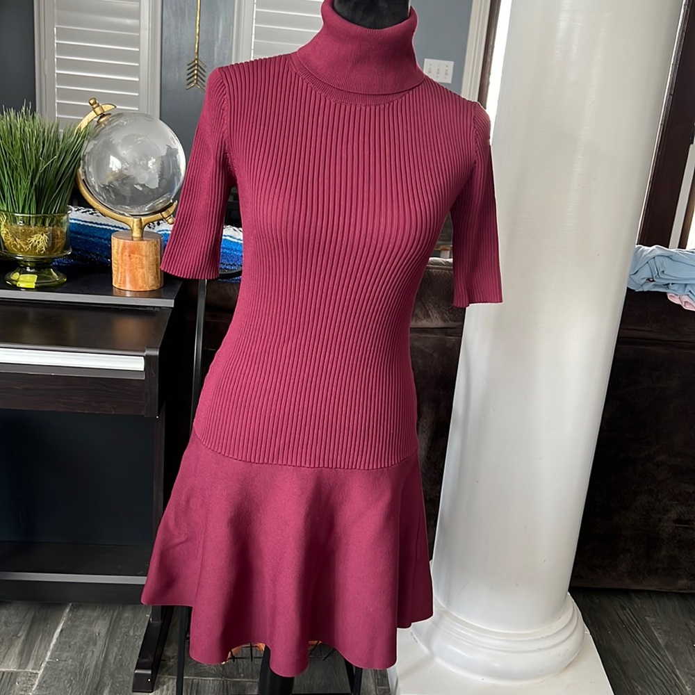 MK marrón dress